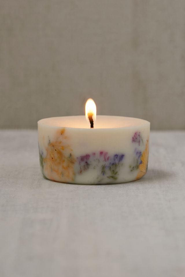 Mini Wild Flowers Candle