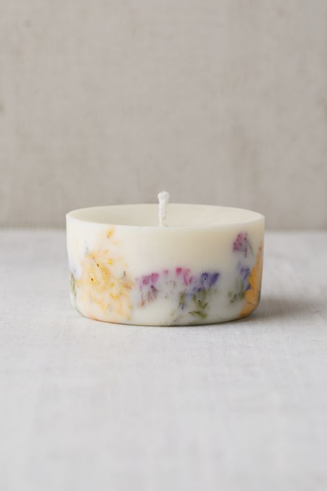 Mini Wild Flowers Candle #1
