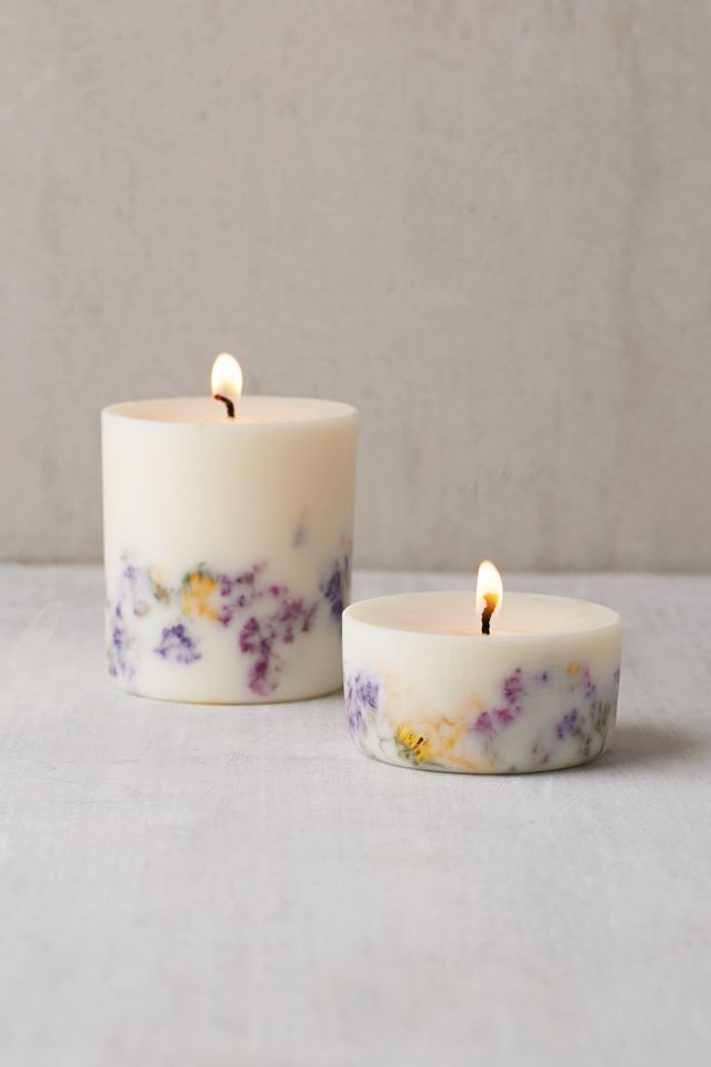 Mini Wild Flowers Candle #2