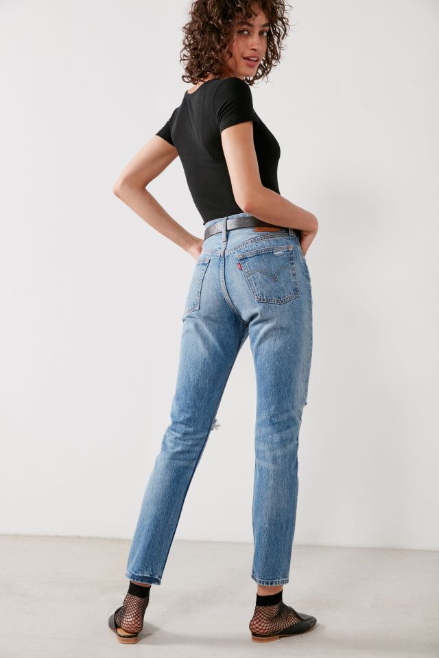 Levi's 501 deals skinny old hangout