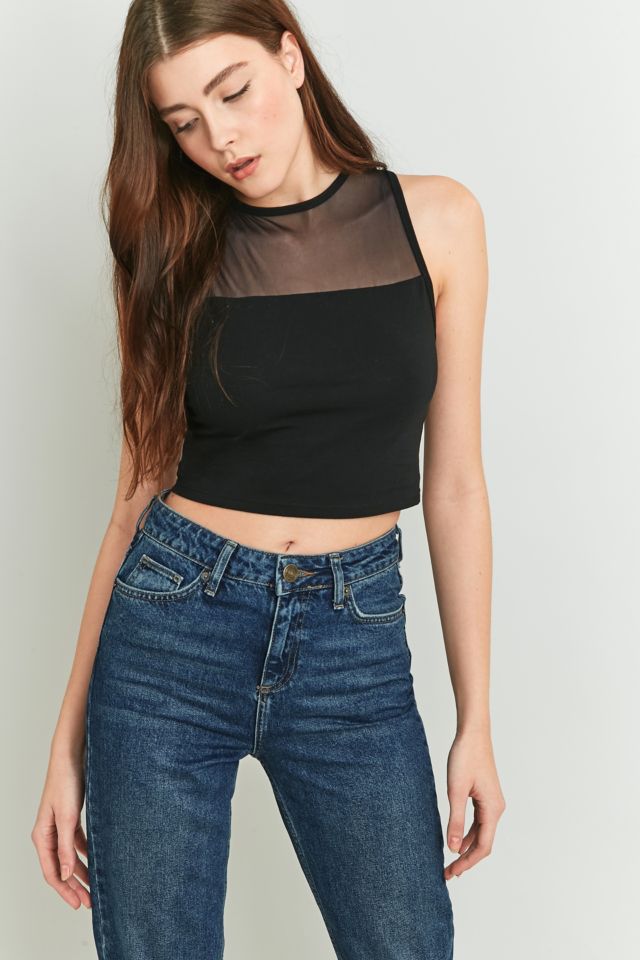 Light before dark mesh top online