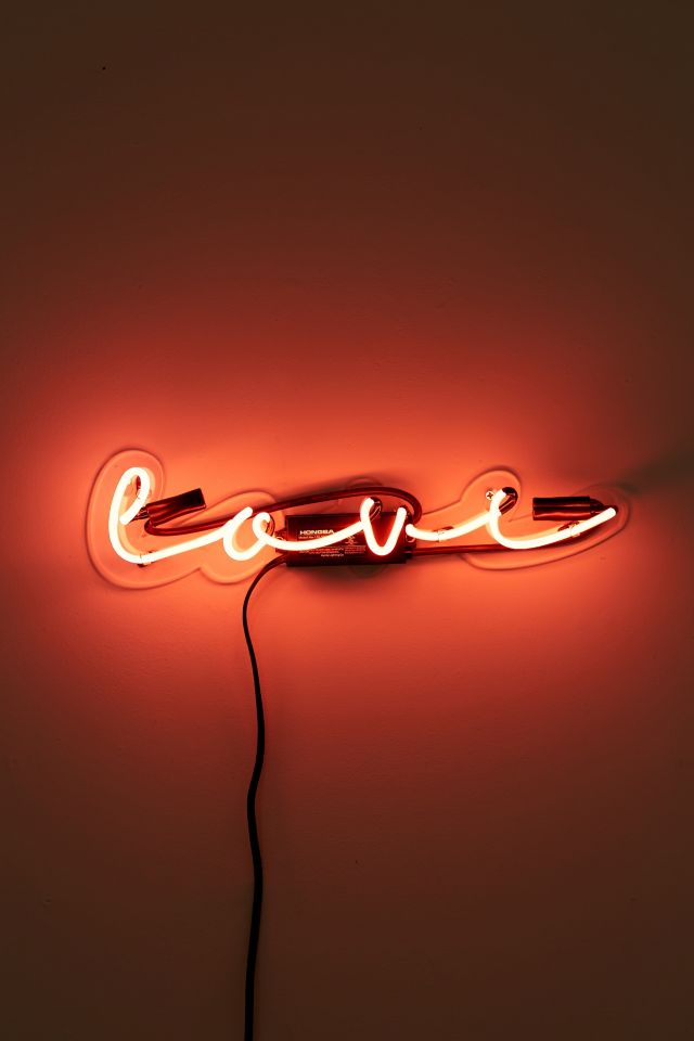 The Oliver Gal Artist Co. Love Neon Sign #1