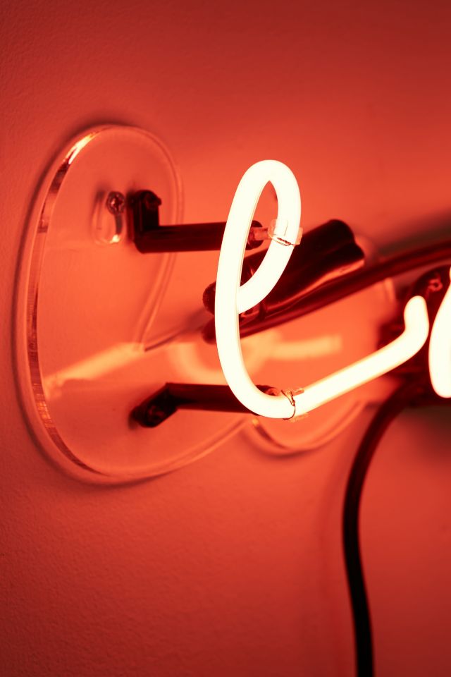 The Oliver Gal Artist Co. Love Neon Sign #3