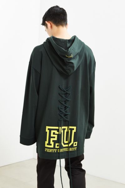 FENTY プーマ by リアーナ■Front Lacing Hoody パーカ 43016864_001_b