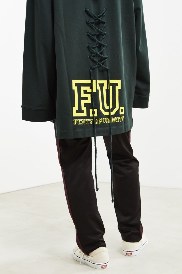 Puma Fenty By Rihanna Back Lacing Hoodie Sweatshirt #3