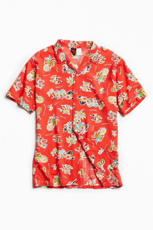 Urban outfitters outlet hawaiian shirt