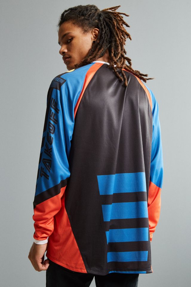 UO Rusty Moto Jersey #4