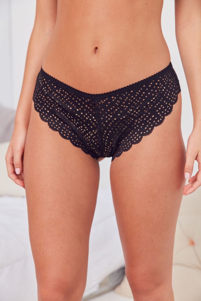 Out From Under Geo Lace Tanga #3