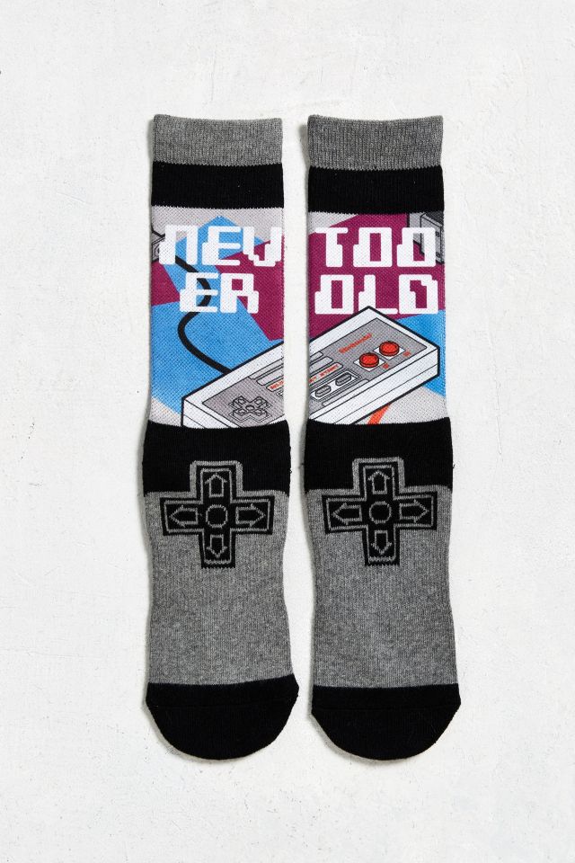 Nintendo Controller Sock | Urban Outfitters Canada