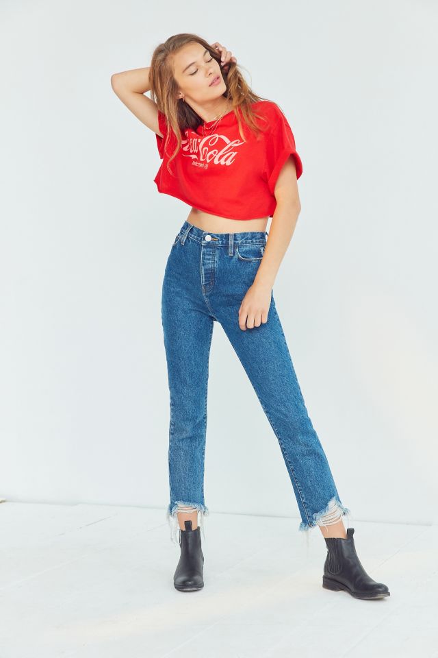 Junk Food Coca-Cola Cropped Tee #1
