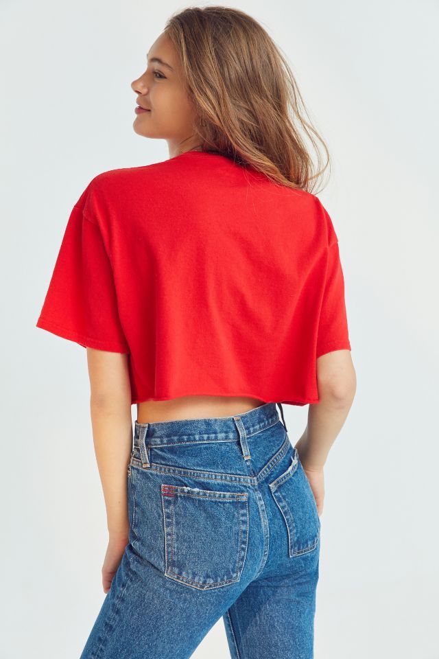 Junk Food Coca-Cola Cropped Tee #3