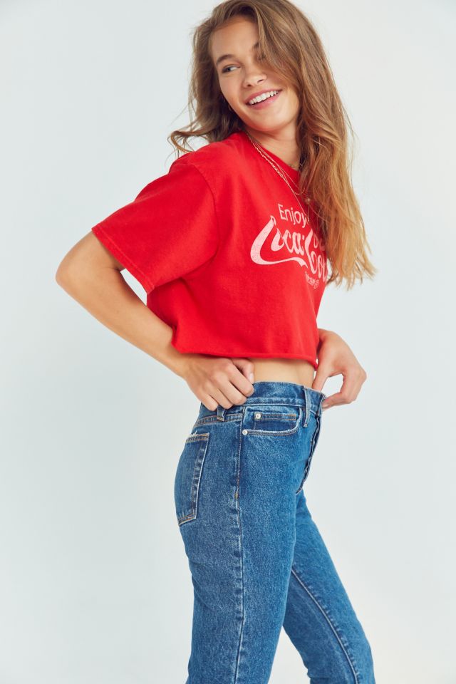 Junk Food Coca-Cola Cropped Tee #4