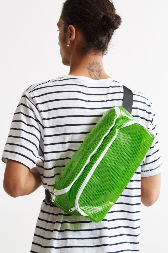 UO Crossbody Lime Sling Bag #1
