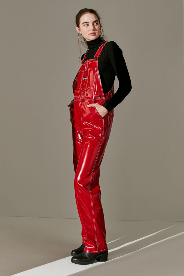 MadeMe Contrast Stitch Patent Overall #3