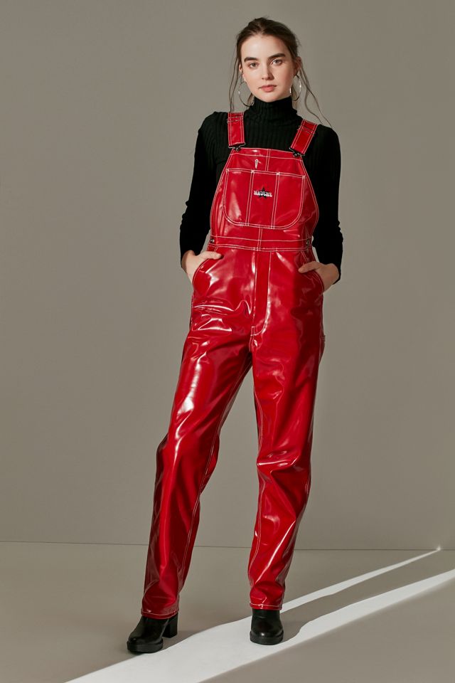 MadeMe Contrast Stitch Patent Overall #5