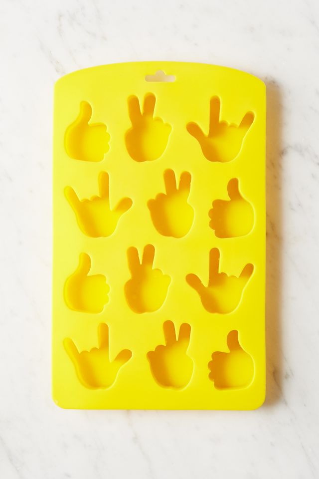 Hand Sign Ice Cube Mold #1