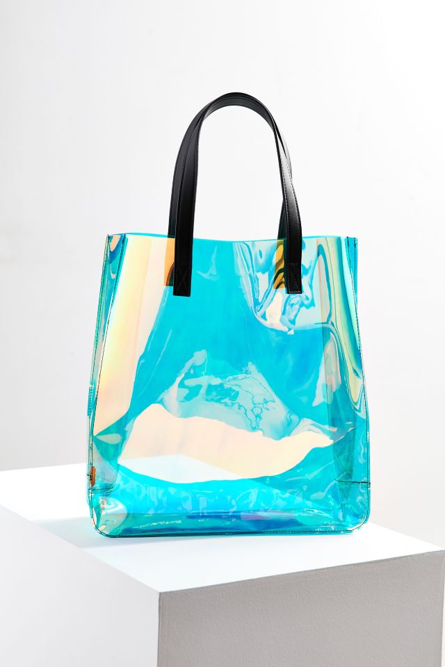 Skinnydip Iridescent Tote Bag #4