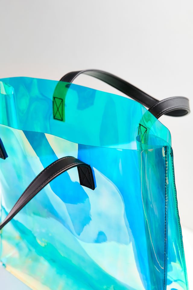 Skinnydip Iridescent Tote Bag #5
