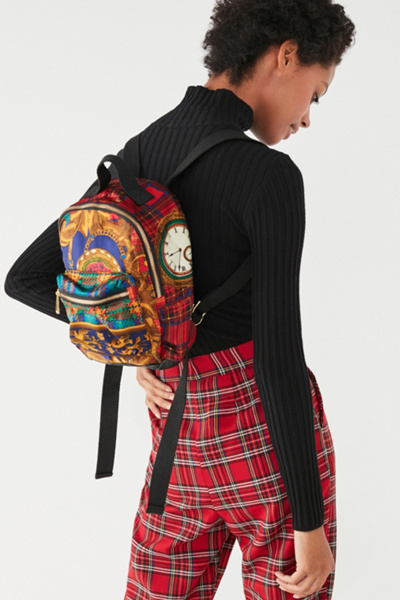 beyond retro emma mini scarf backpack Evelina Washable Paper Backpack, Pink it combines comfort Everyone is talking about non-designer