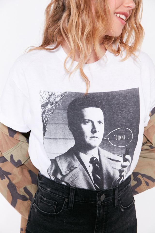 Twin Peaks Agent Cooper Tee #1