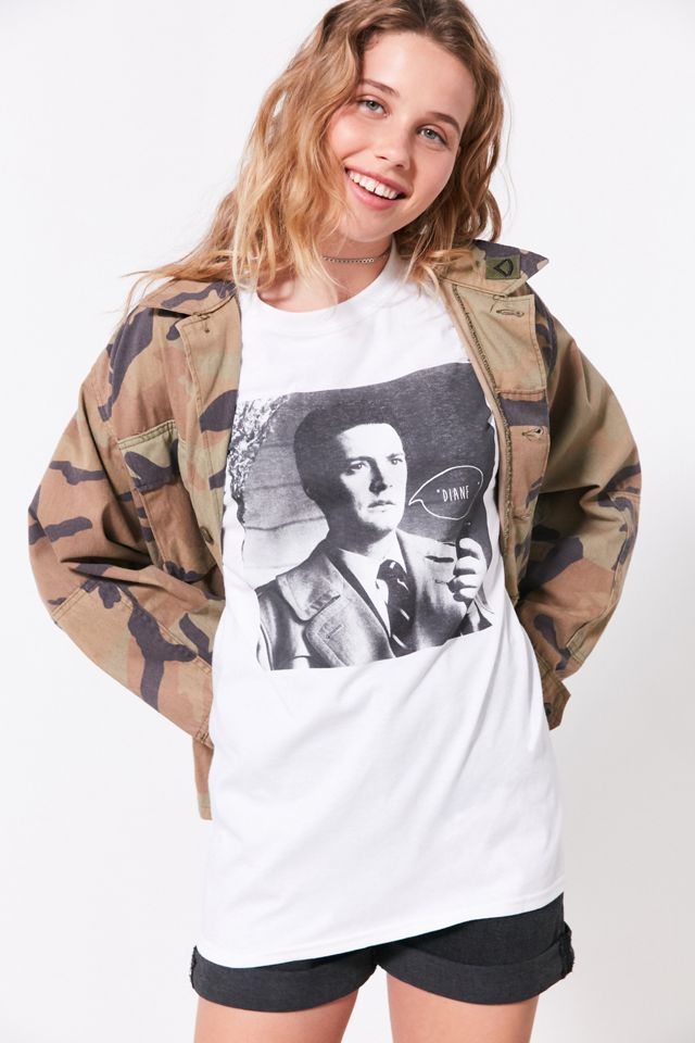 Twin Peaks Agent Cooper Tee #4
