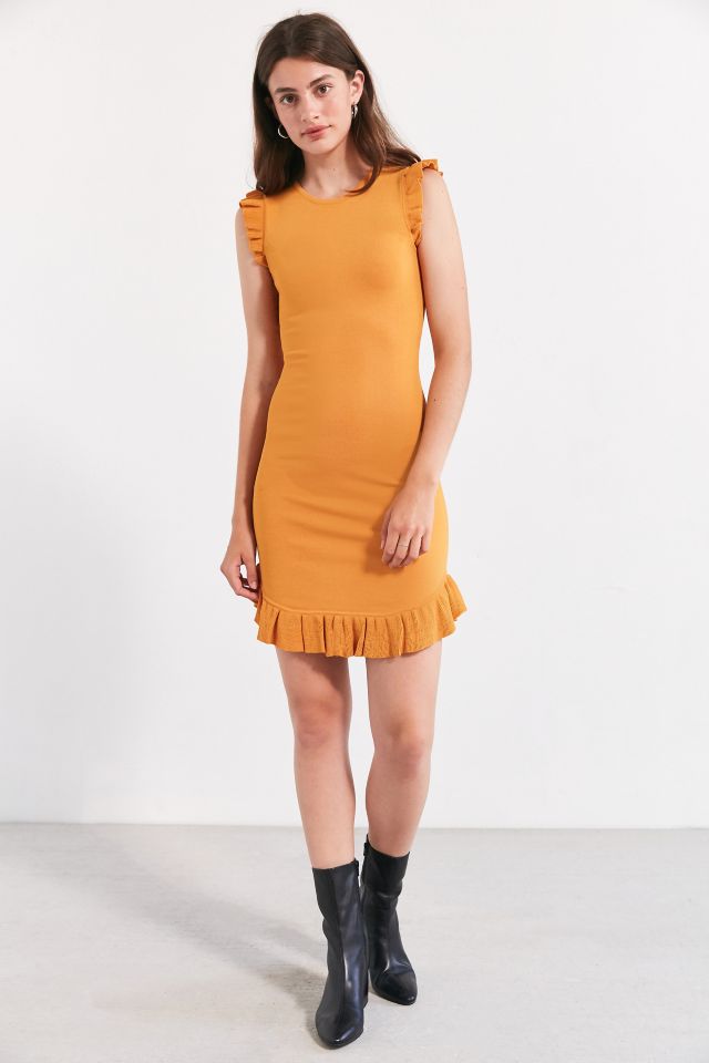 Ali & Jay Head Over Heels Ruffle Mini Dress #3
