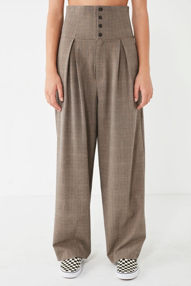 Silence + Noise Eloise High-Rise Wide-Leg Pant #1