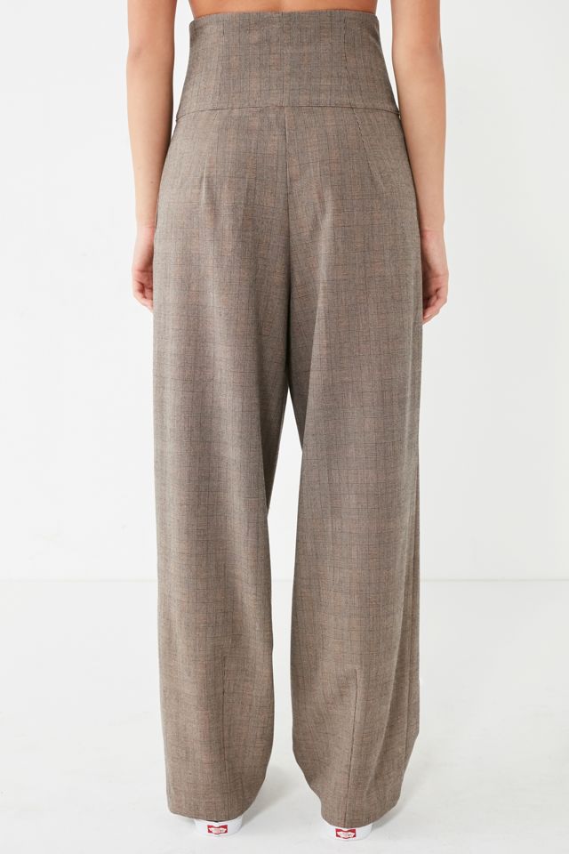 Silence + Noise Eloise High-Rise Wide-Leg Pant #3