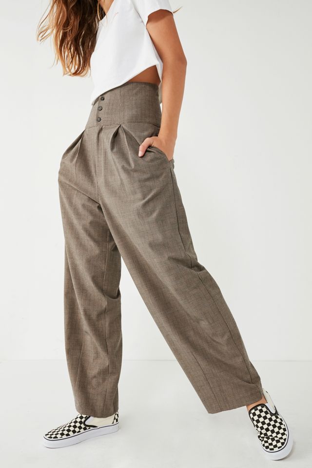 Silence + Noise Eloise High-Rise Wide-Leg Pant #4