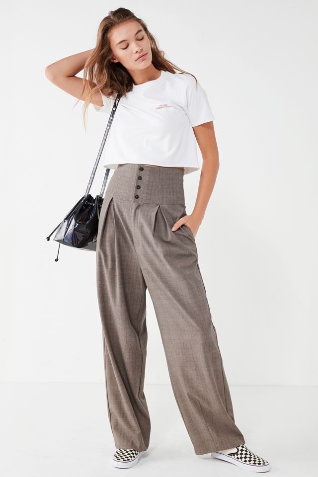Silence + Noise Eloise High-Rise Wide-Leg Pant #5