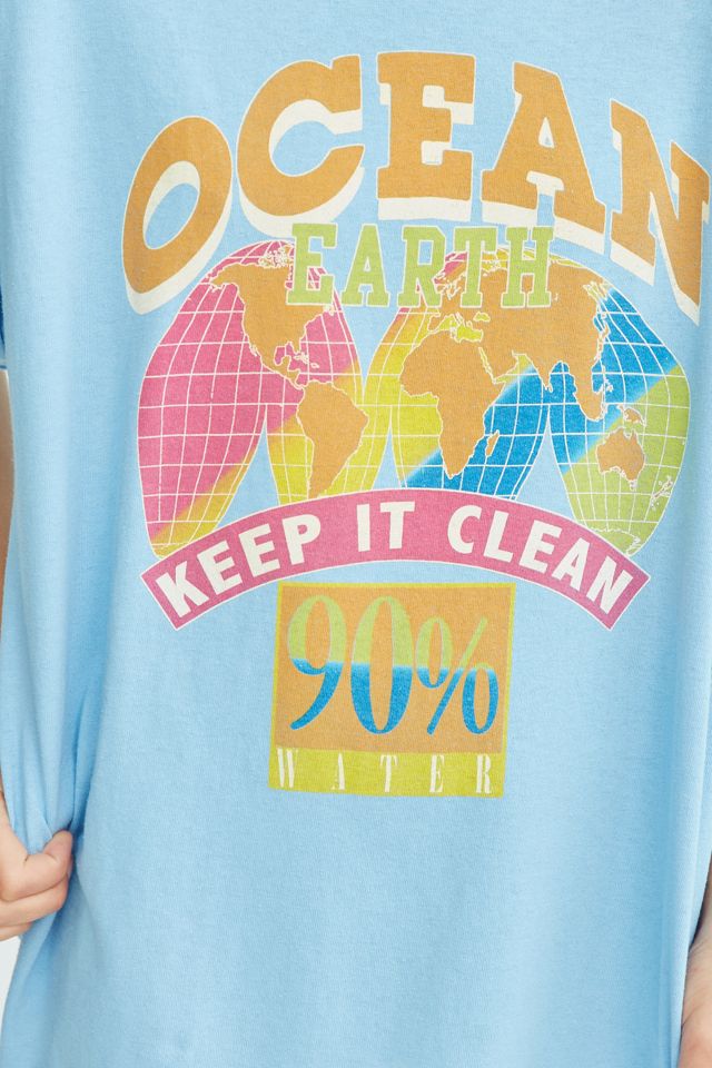 Junk Food Save The Planet Tee | Urban Outfitters Canada