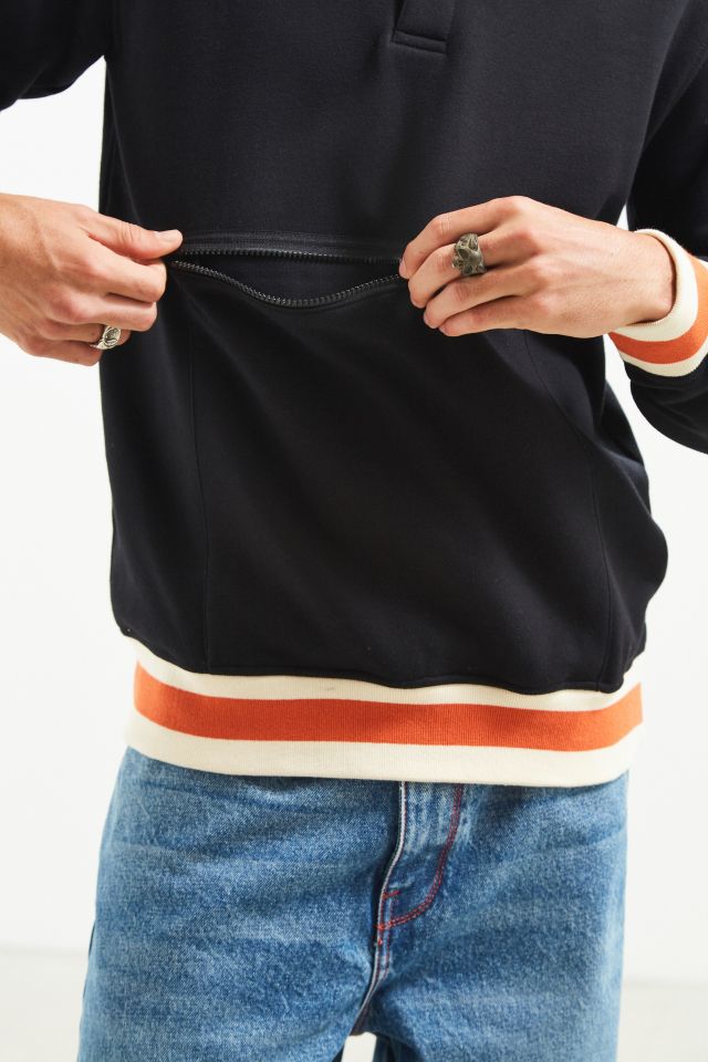 Pas de Mer Wrong Place Polo Collar Sweatshirt #2