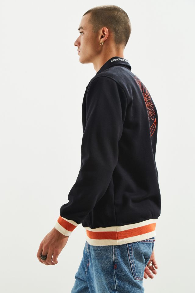 Pas de Mer Wrong Place Polo Collar Sweatshirt #3