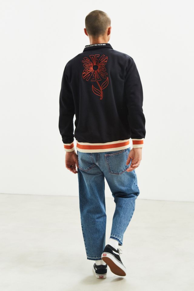 Pas de Mer Wrong Place Polo Collar Sweatshirt #5