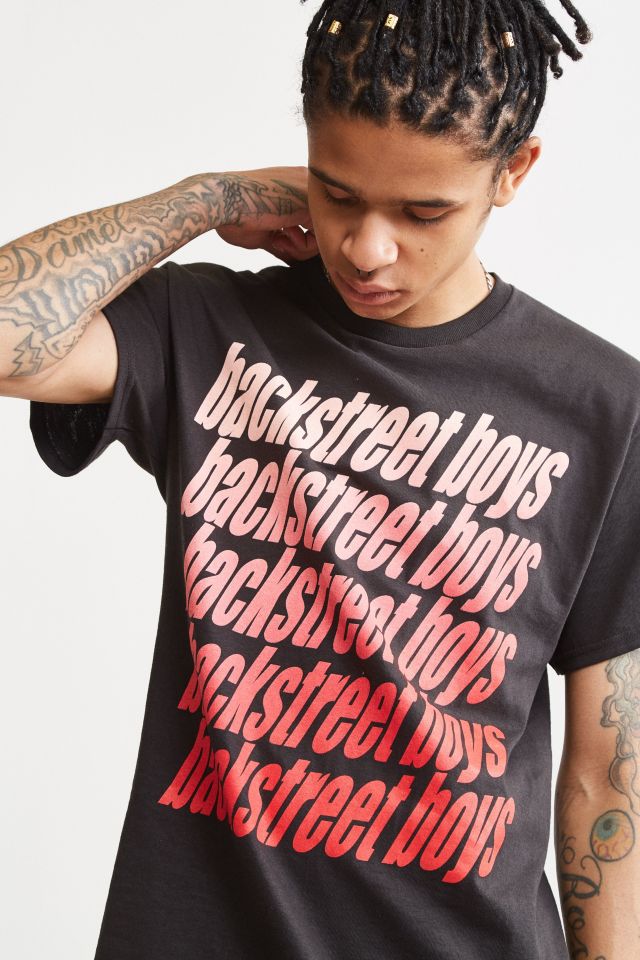Backstreet Boys Logo Tee #4