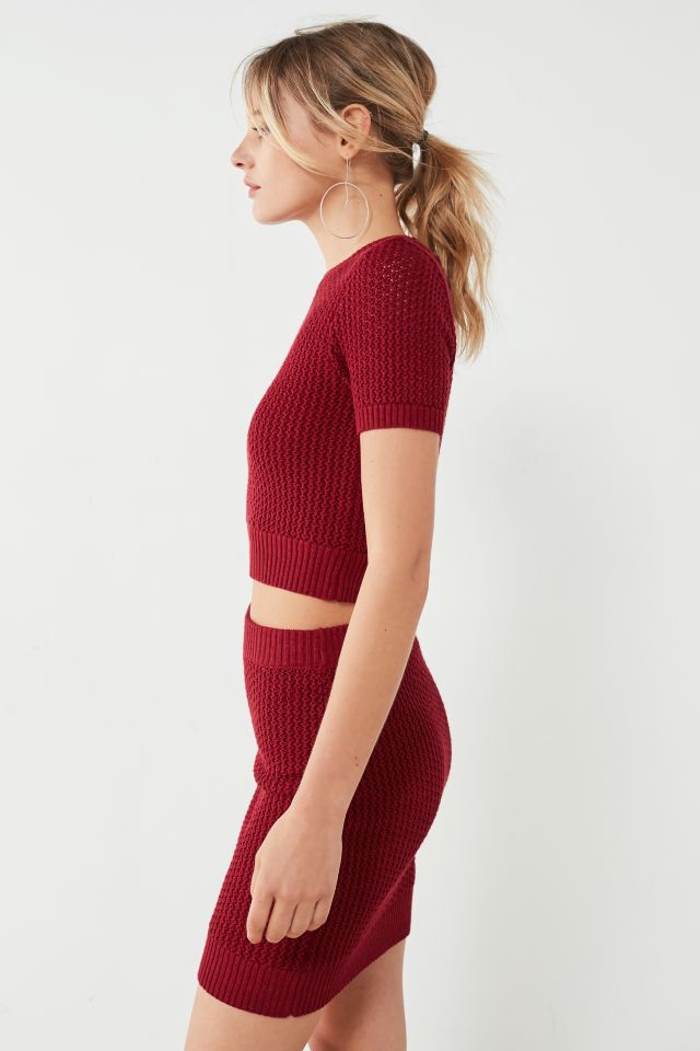 Ali & Jay Wonder Women Sweater Two-Piece Set #2