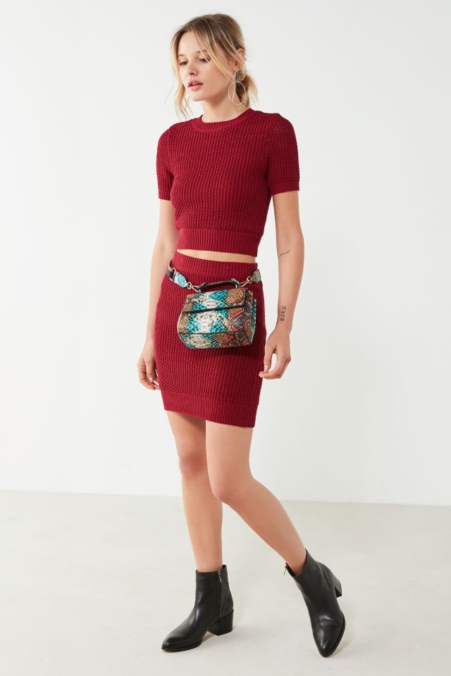 Ali & Jay Wonder Women Sweater Two-Piece Set #4