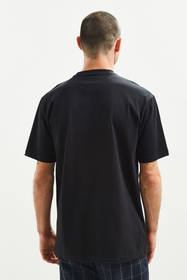 Pas de Mer Embroidered Fire From Above Tee #4