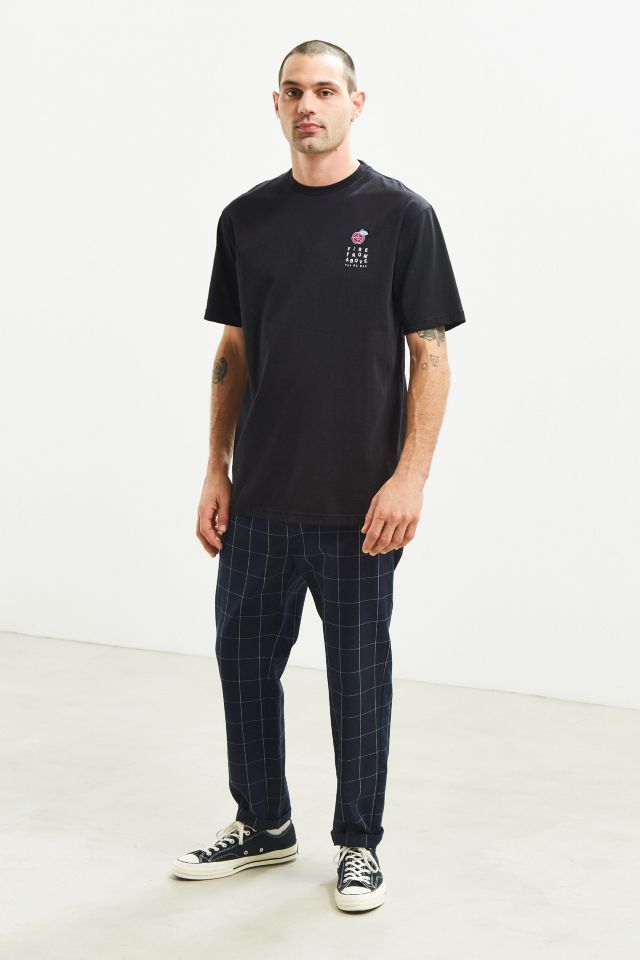 Pas de Mer Embroidered Fire From Above Tee #5