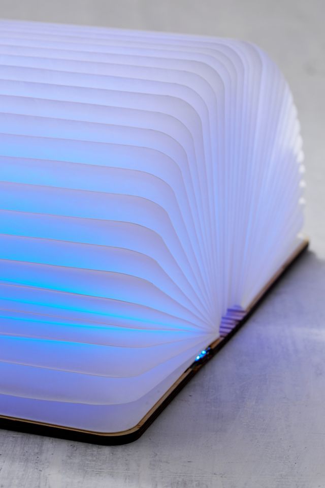 Wireless Bluetooth Light-Up Hidden Book Speaker #3