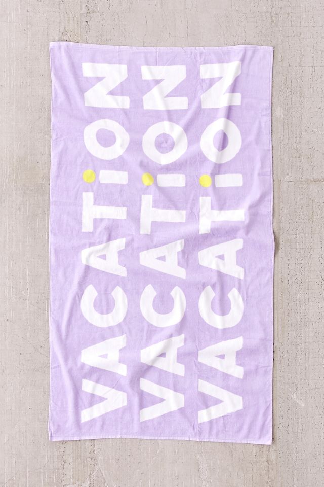 ban.do Vacation Beach Towel Urban Outfitters