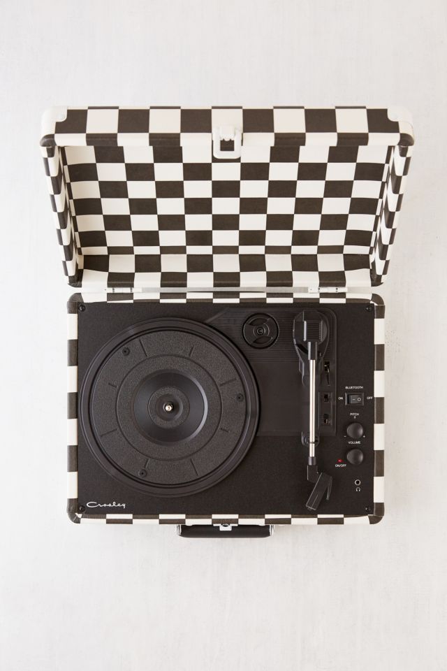 Crosley Checkerboard Cruiser Bluetooth Record Player | Urban