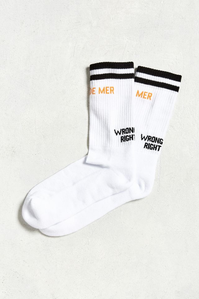 Pas de Mer Wrong Place Sock
