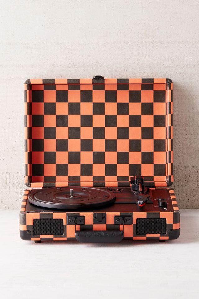 Crosley X UO OJ Checkered Bluetooth Record Player | Urban