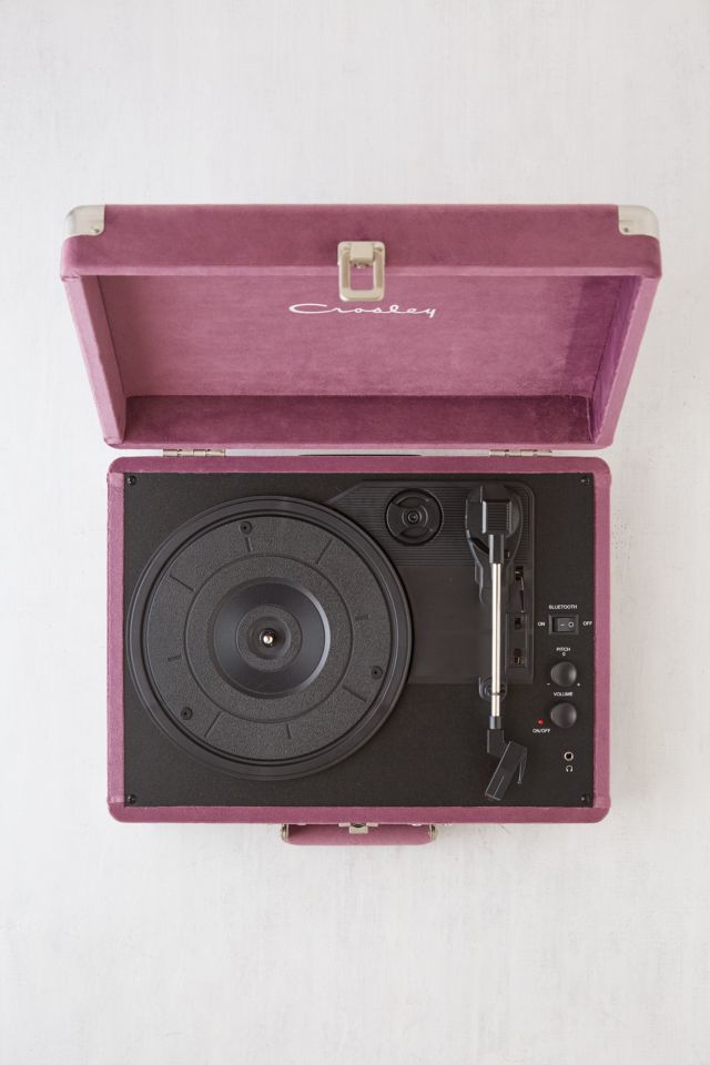 Crosley X UO Velvet Cruiser Bluetooth Record Player #3