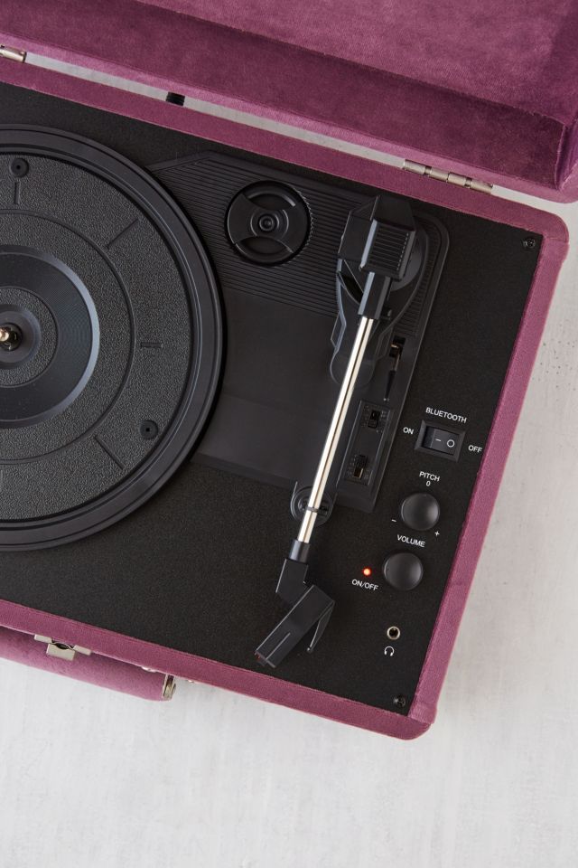 Crosley X UO Velvet Cruiser Bluetooth Record Player #5