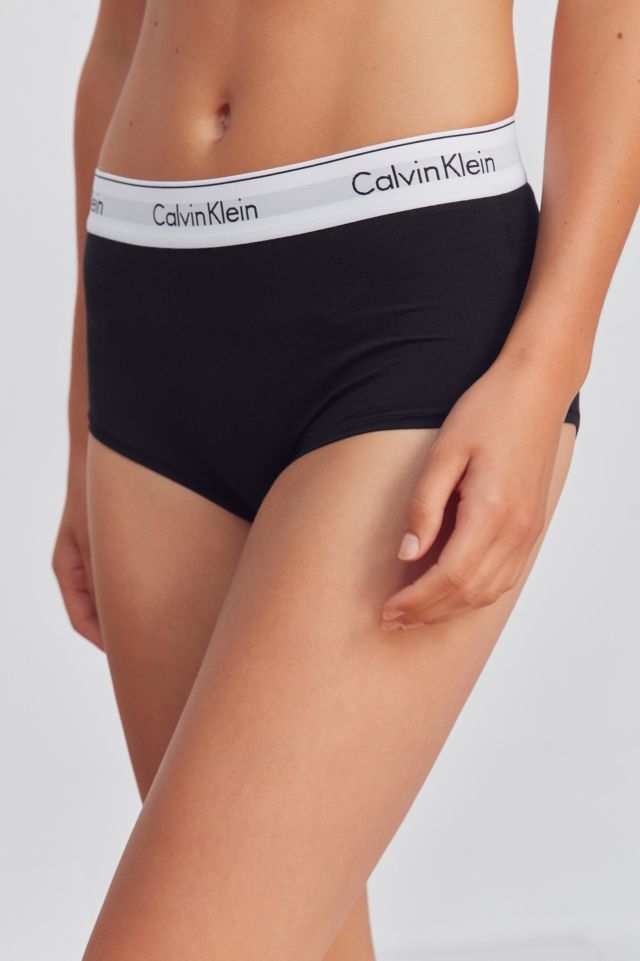 Calvin Klein Women's Homehugger High-Waist Hipster Underwear QF6311 - Macy's