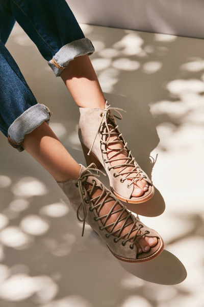 Suede Lace Up Uo Belle Faux Suede Boot Jeffrey Campbell Cors Lace