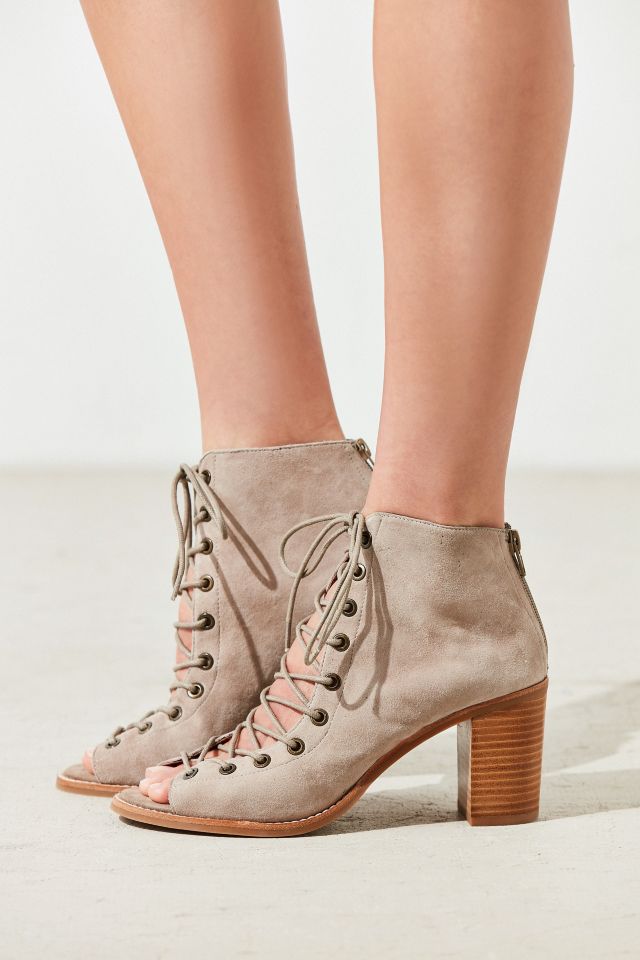Jeffrey Campbell Cors Lace-Up Heel #1