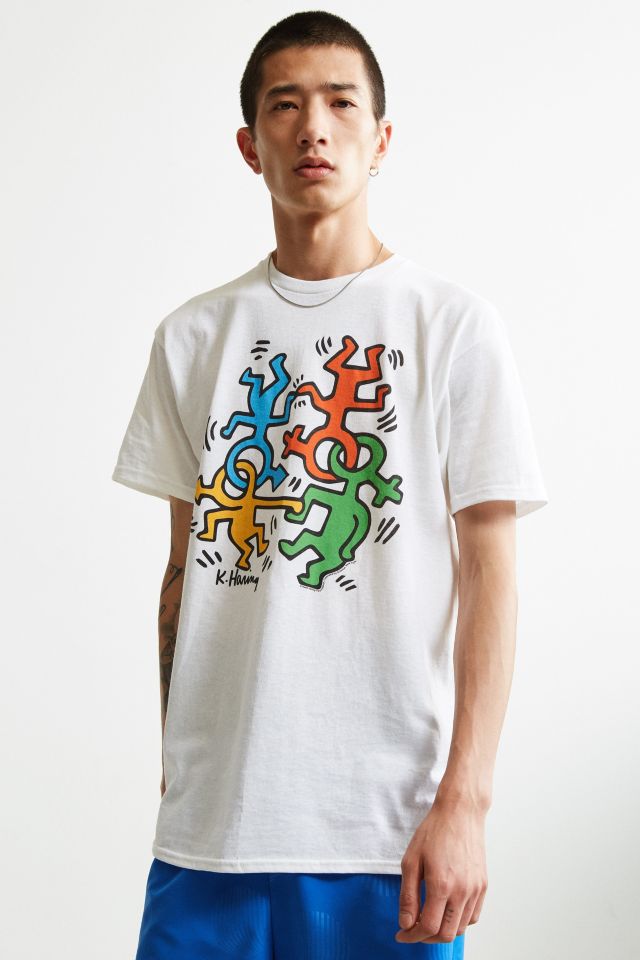 Junk Food - T-shirt Keith Haring Equality #1